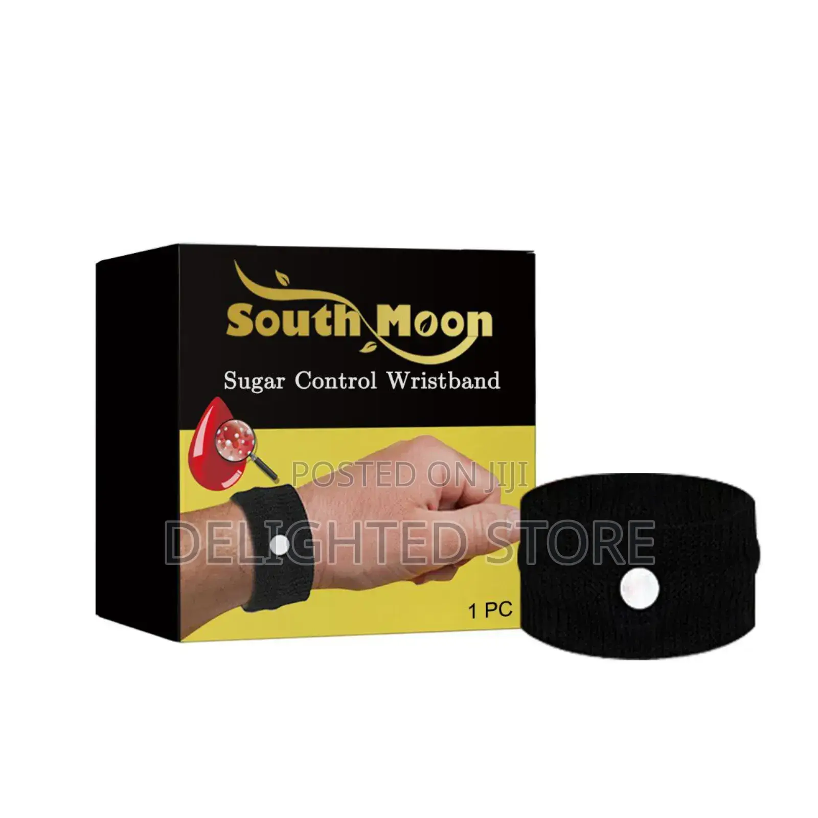 South Moon Sugar Control Wrist Band