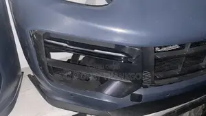 Front Bumper Porsche Cayenne 2016 Upgraded To 2020 2025