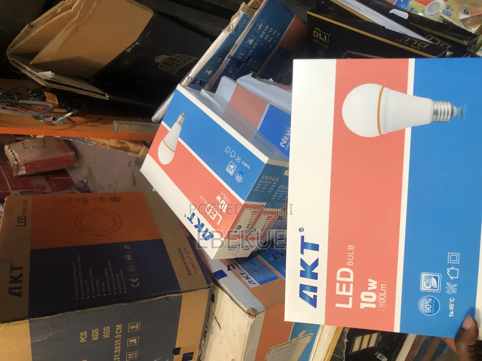 10w Akt Led Bulb