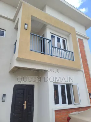 4bdrm Duplex in Urban Shelter, Abraham Adesanya Estate for rent