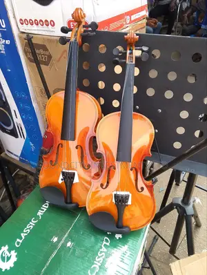 All Sizes Of Acoustic Violins Available.
