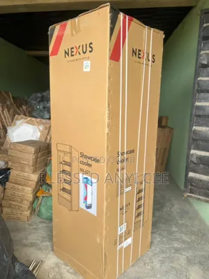 New Nexus Nx-601 Showcase Beverage Chiller Fridge(450l) for Business