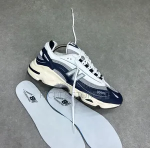 Top Quality New Balance 1000 Unisex Lifestyle White Navy Colorway