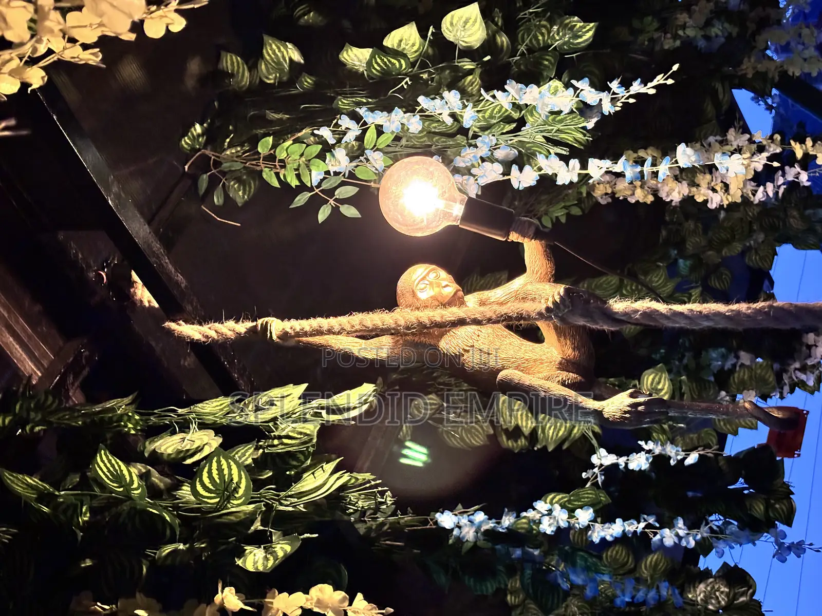 Monkey Drop Light