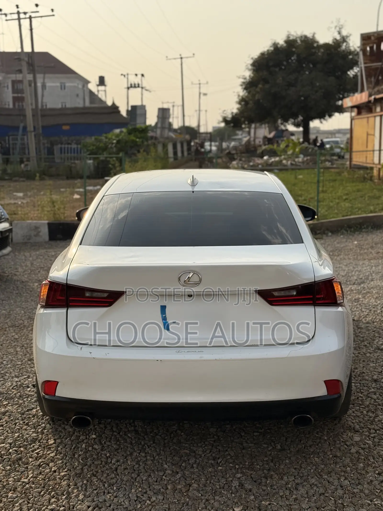 Lexus IS 250 2015 White