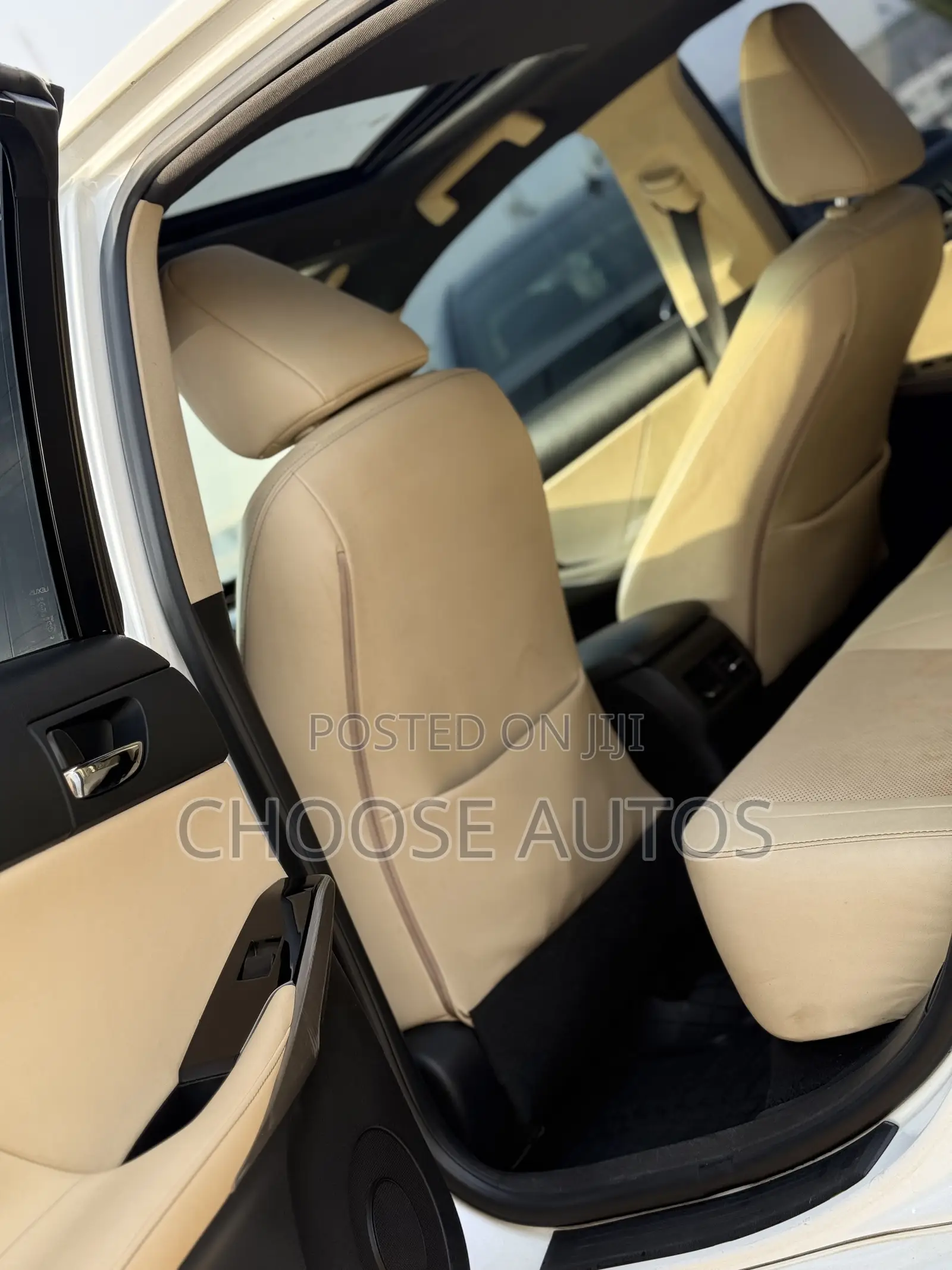 Lexus IS 250 2015 White