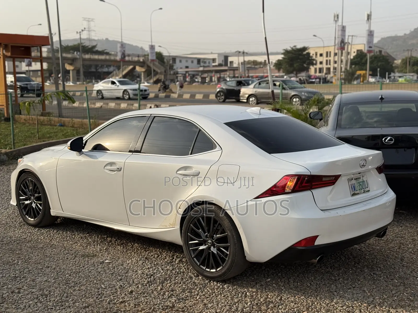 Lexus IS 250 2015 White