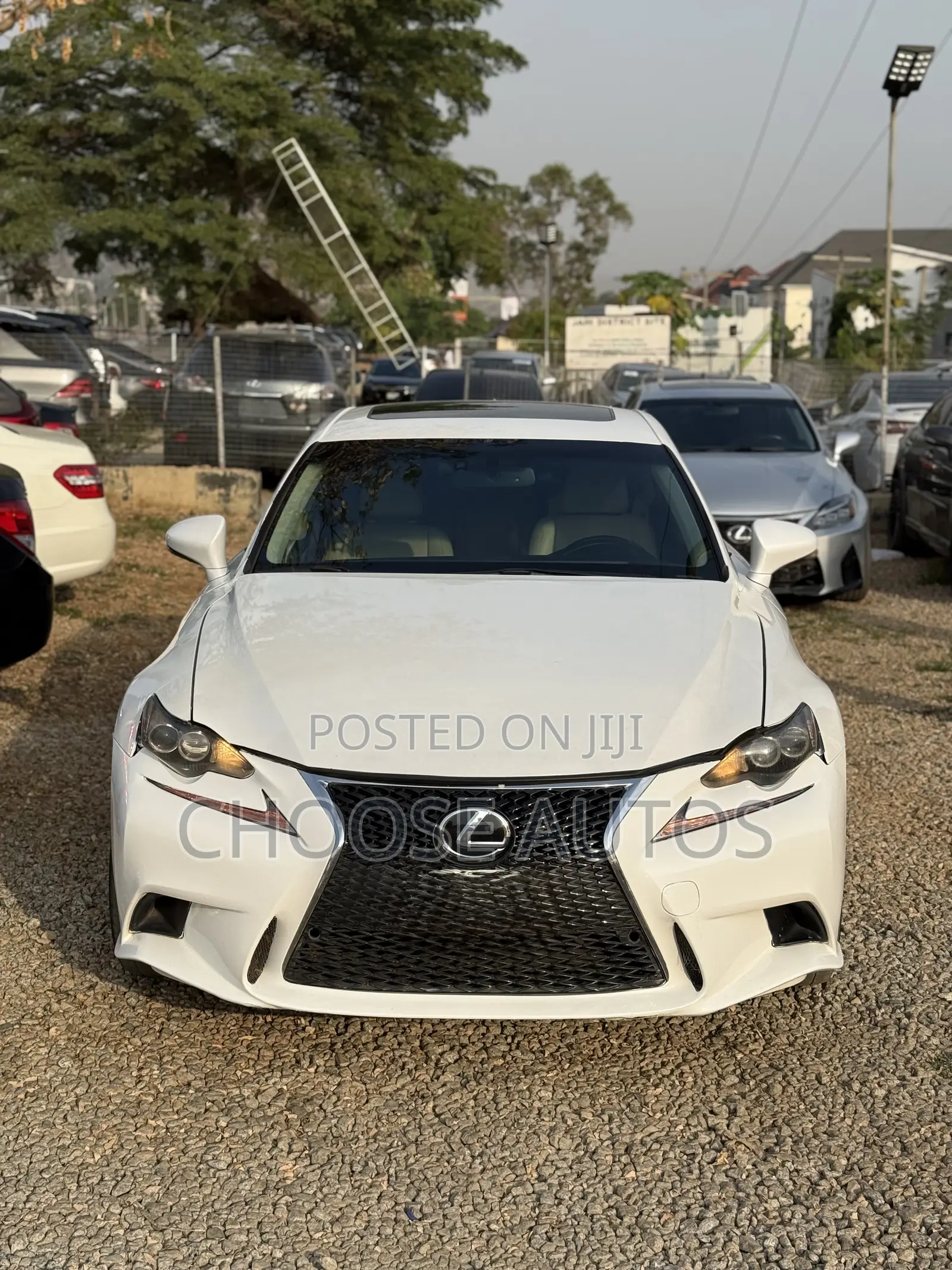 Lexus IS 250 2015 White