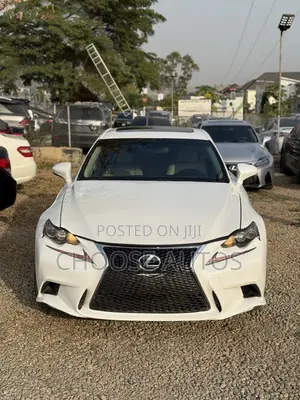 Lexus IS 250 2015 White