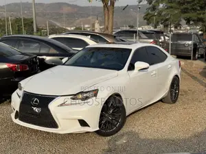 Lexus IS 250 2015 White