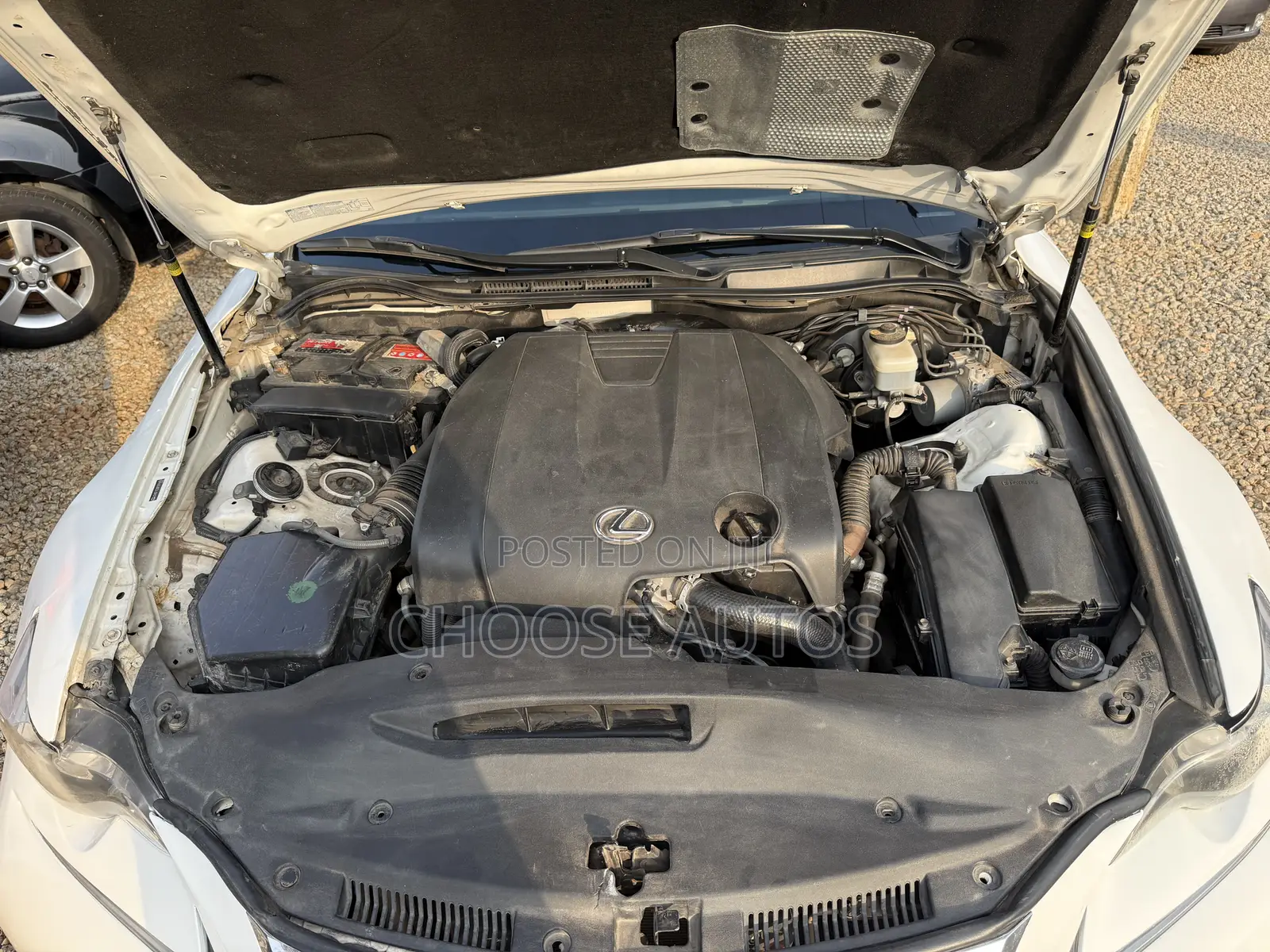 Lexus IS 250 2015 White