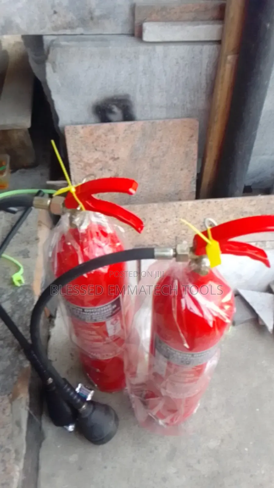 Vga 3kg Co2 Fire Extinguisher