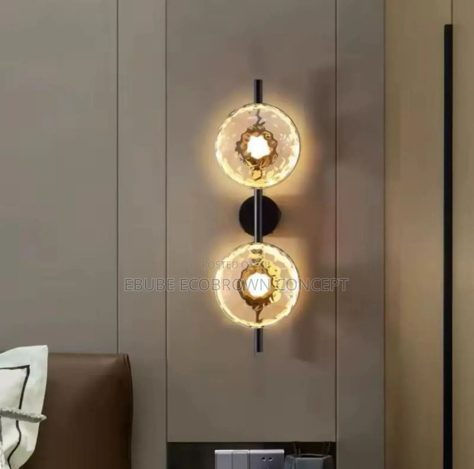 Wall Bracket Light Available