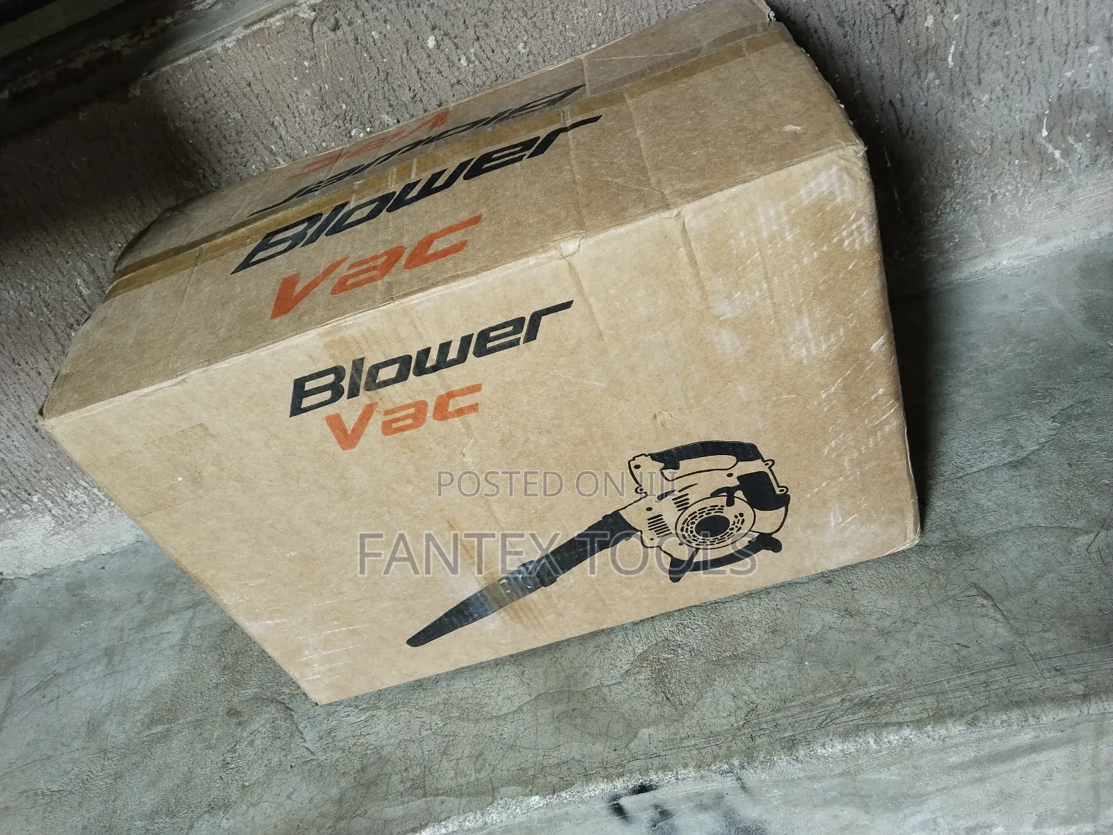 Blower Petroleum Type.