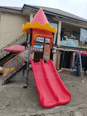 Play Ground Set With Swing
