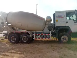 Brand New 2025 Shantui 10 Cubic Mixer for Sale.