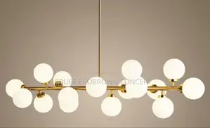 Nordic Luxury Chandelier Bubble Ceiling Light
