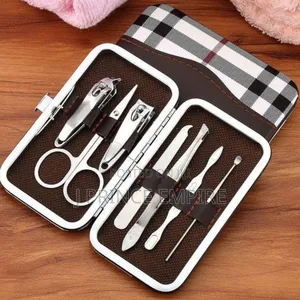 7 In 1 Stainless Steel Manicure /Pedicure Set Nail Cutter/Clipper