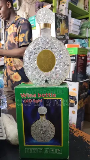 Wine Bottle Led Light