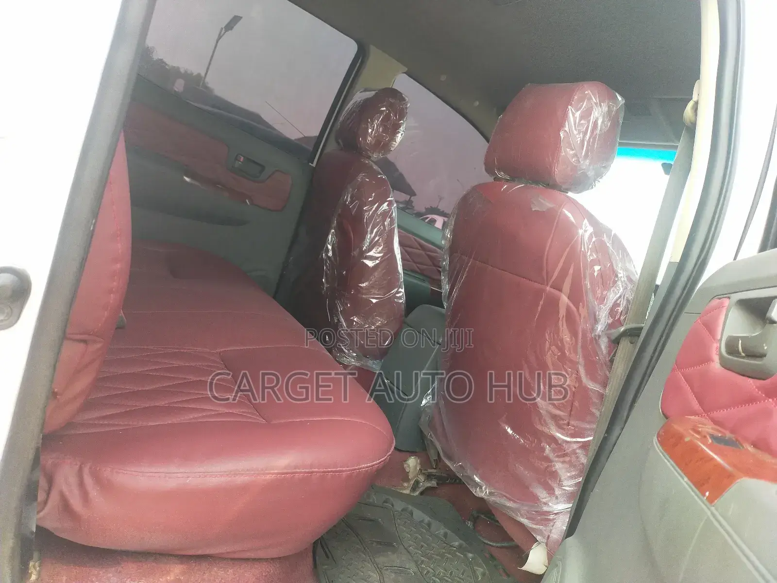 Toyota Hilux 2012 White