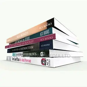 Quality Book Printing (Paperback, Booklet, or Hardback)