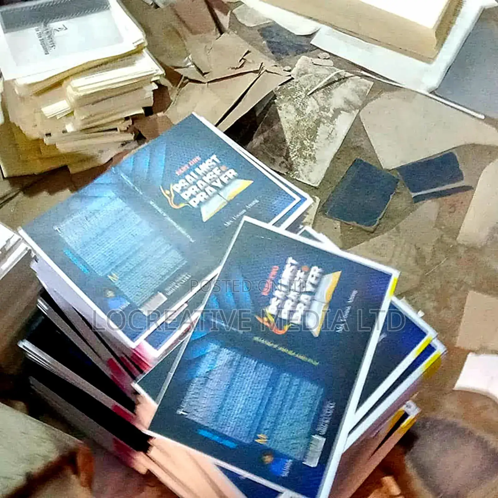 Quality Book Printing (Paperback, Booklet, or Hardback)