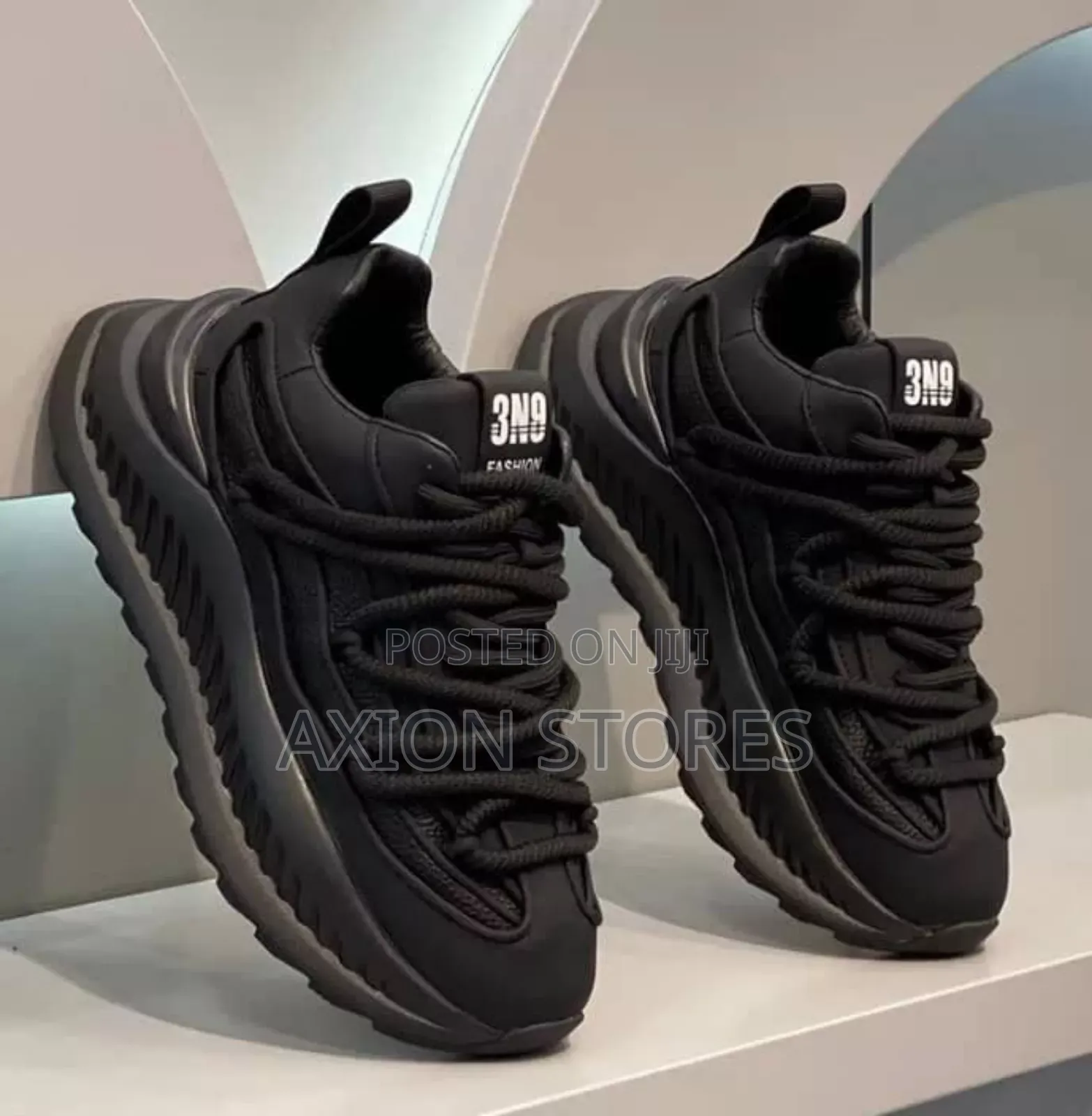 High Sole Sneakers