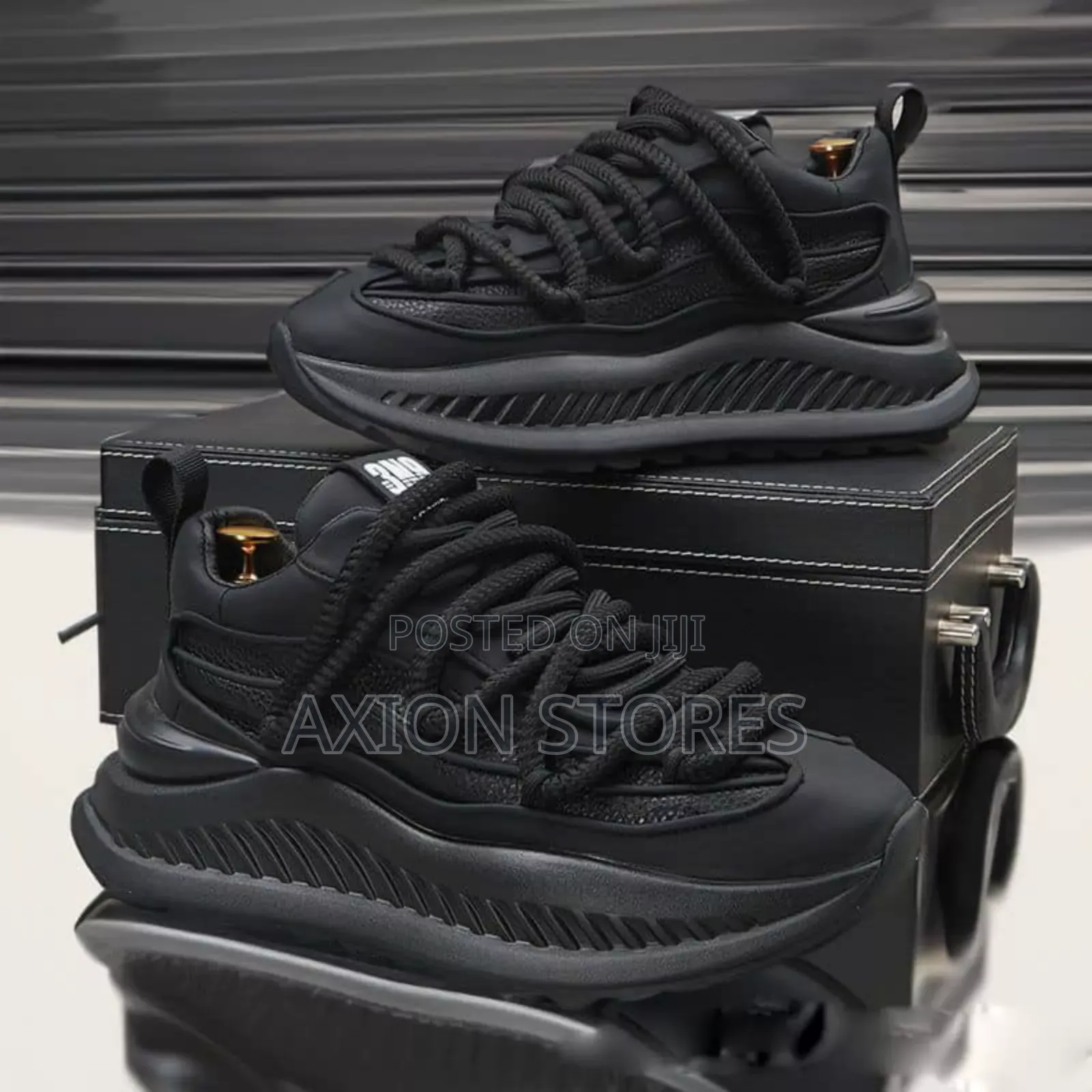 High Sole Sneakers