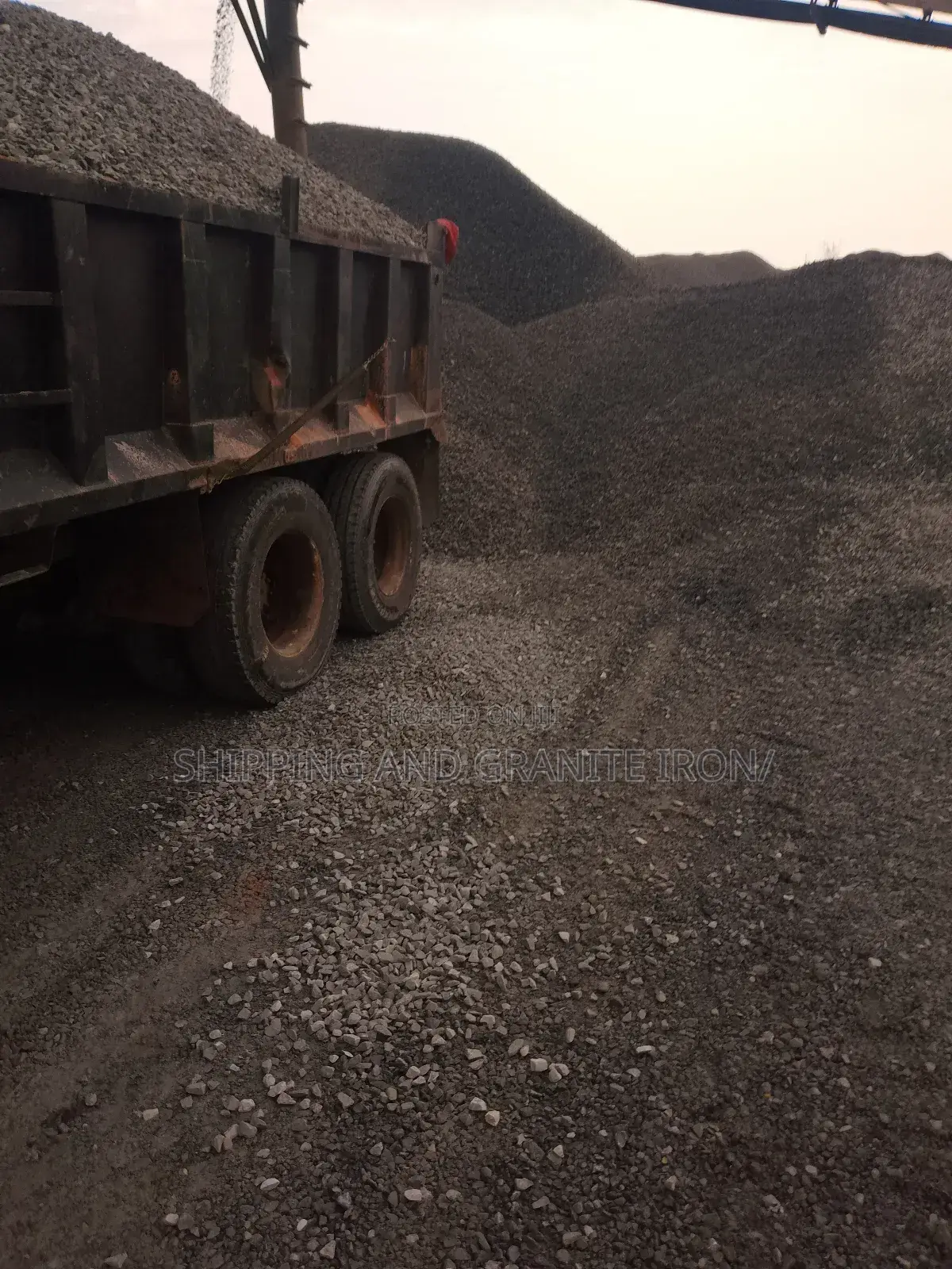 Granite and Stone Dust