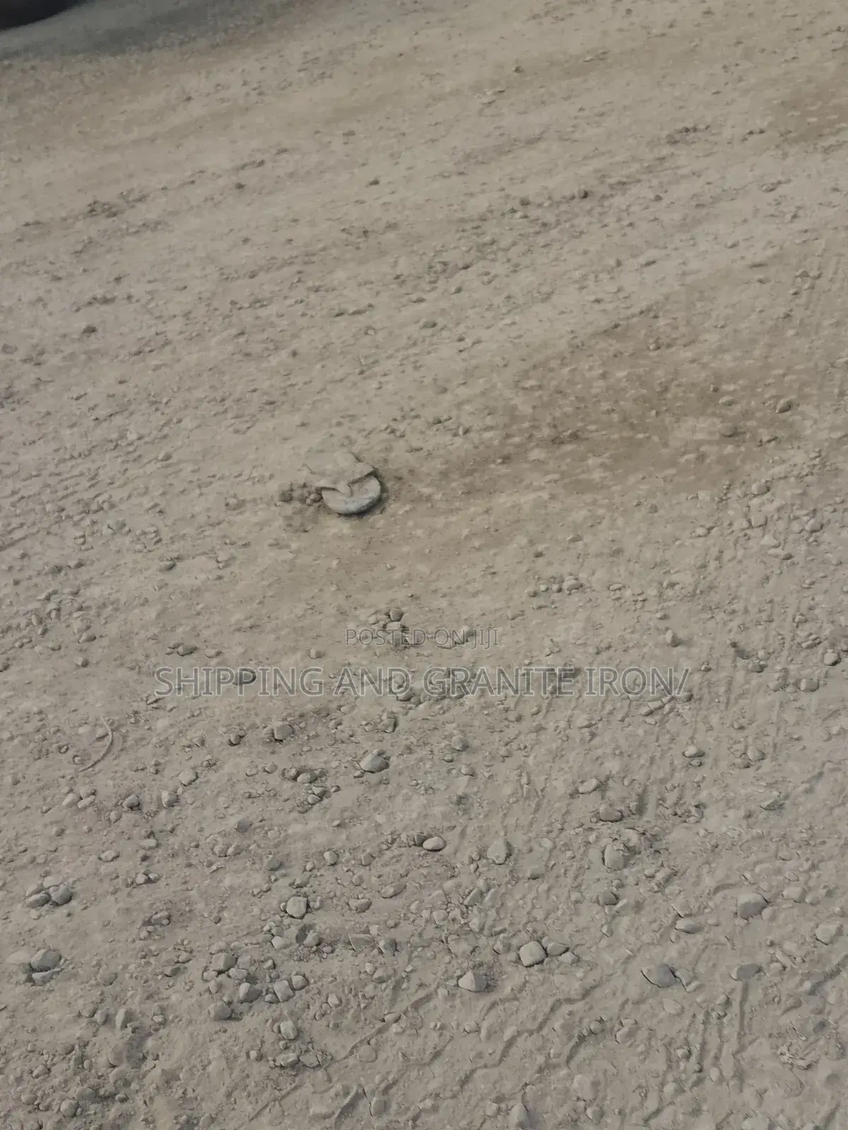 Granite and Stone Dust