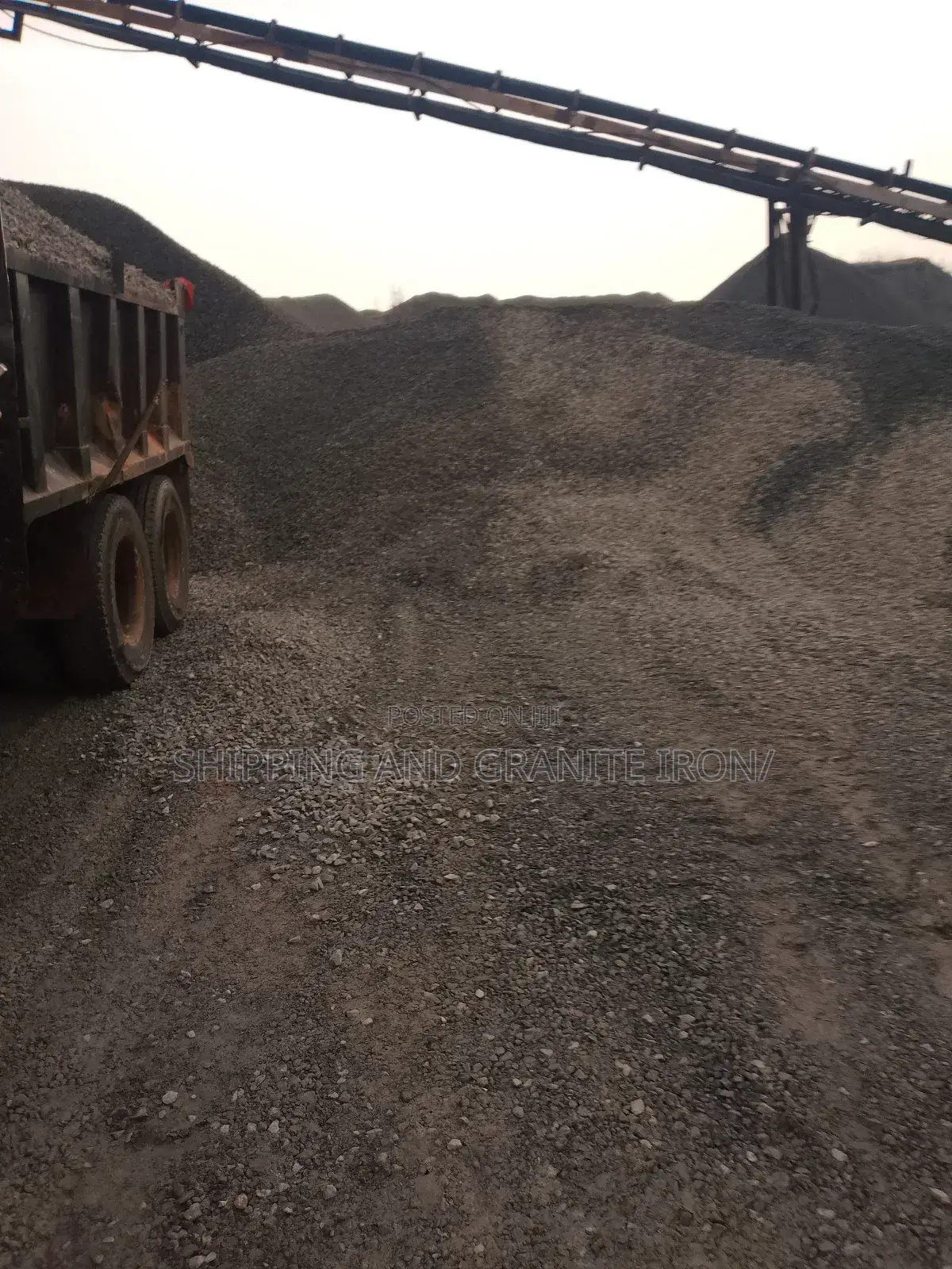 Granite and Stone Dust