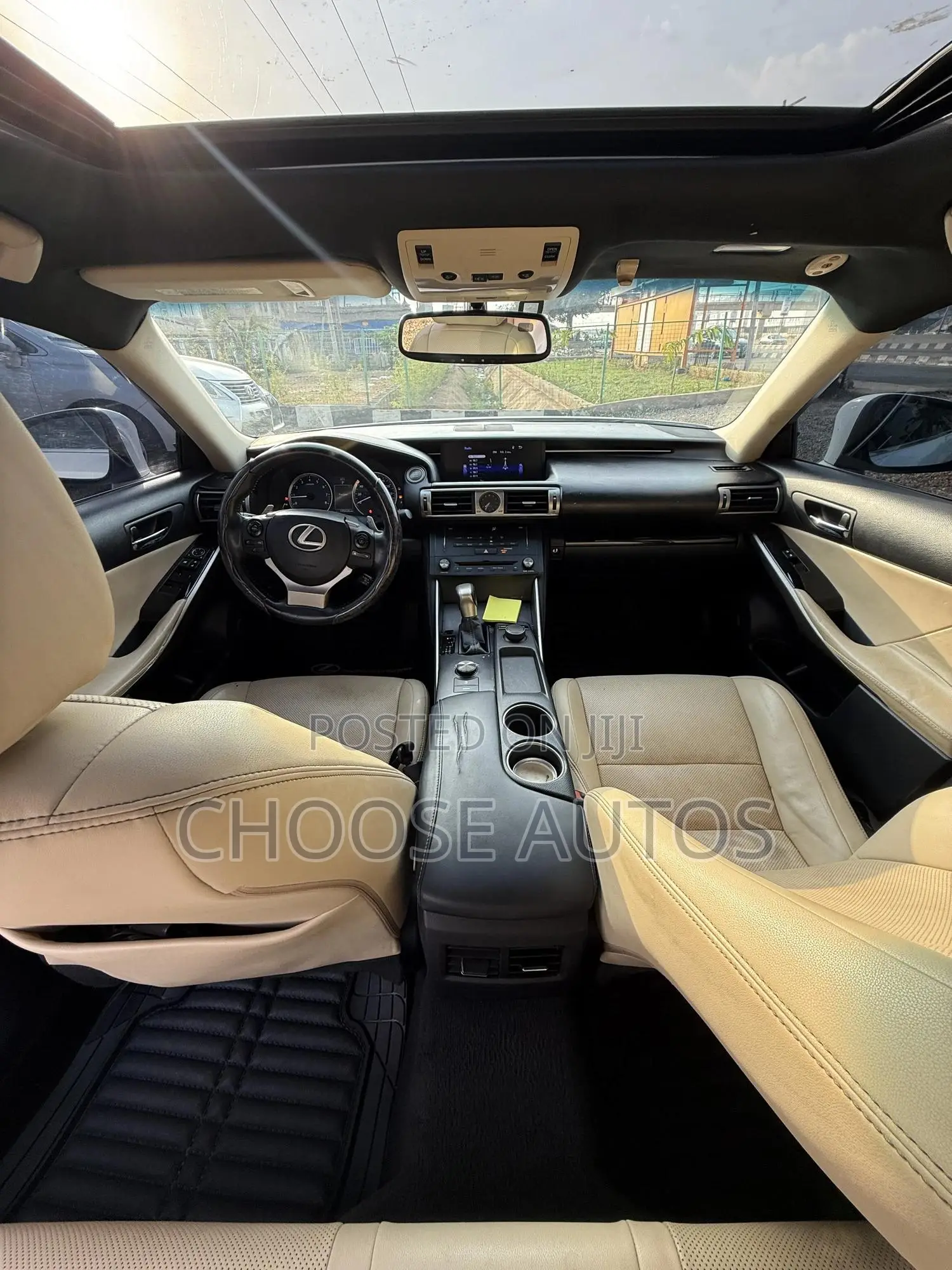 Lexus IS 250 2015 White
