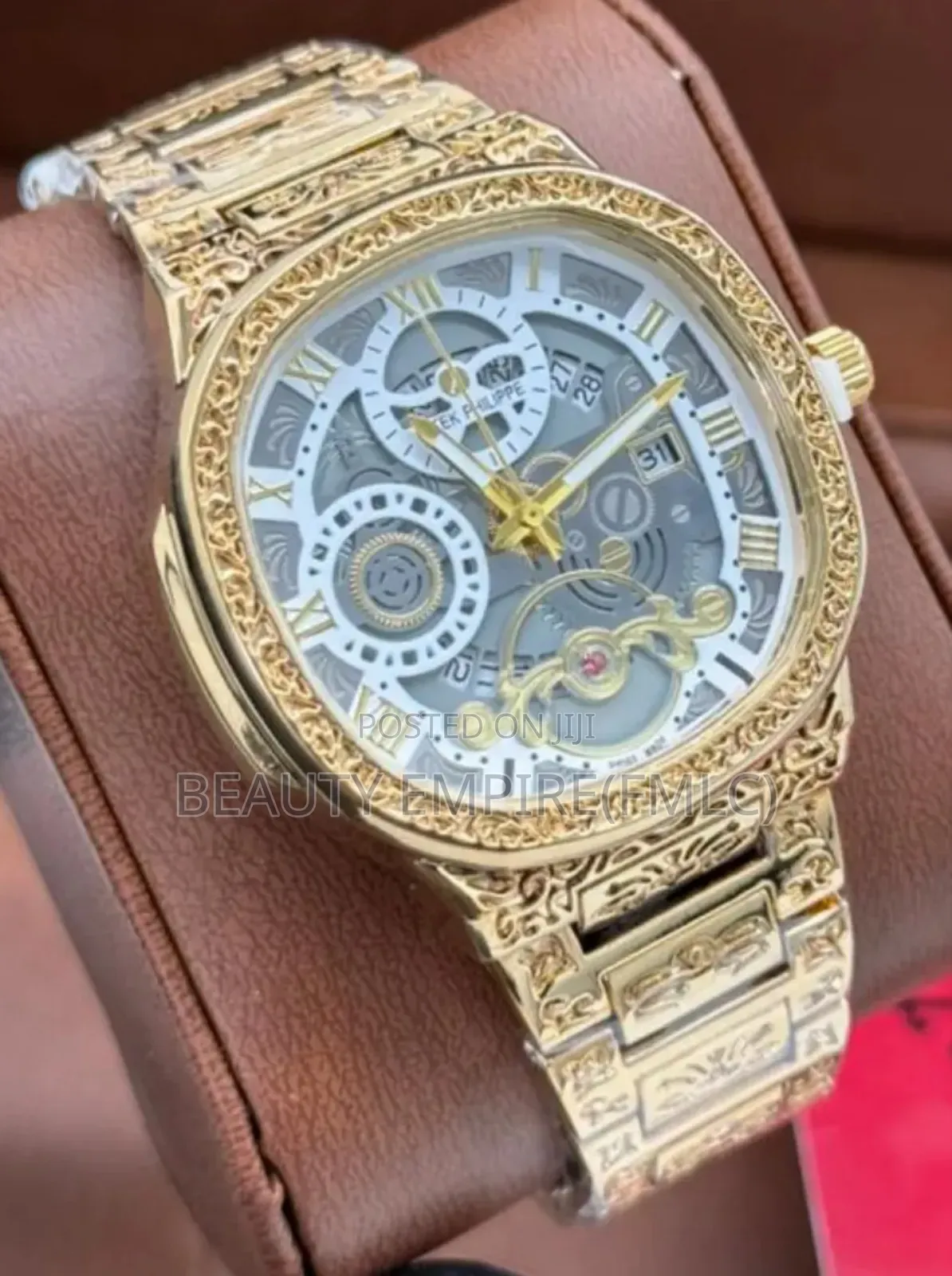 Patek Philip Skeleton Wristwatch