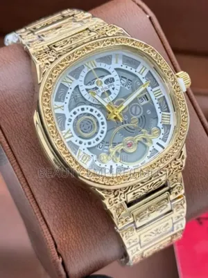 Patek Philip Skeleton Wristwatch