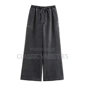 Zara Girly Wide Leg Pant