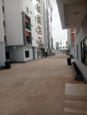 Furnished 3bdrm Block of Flats in Radio Street,Alausa for rent