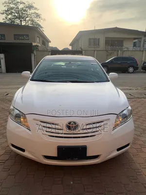 Toyota Camry LE 4dr Sedan (2.4L 4cyl 5A) 2008 White