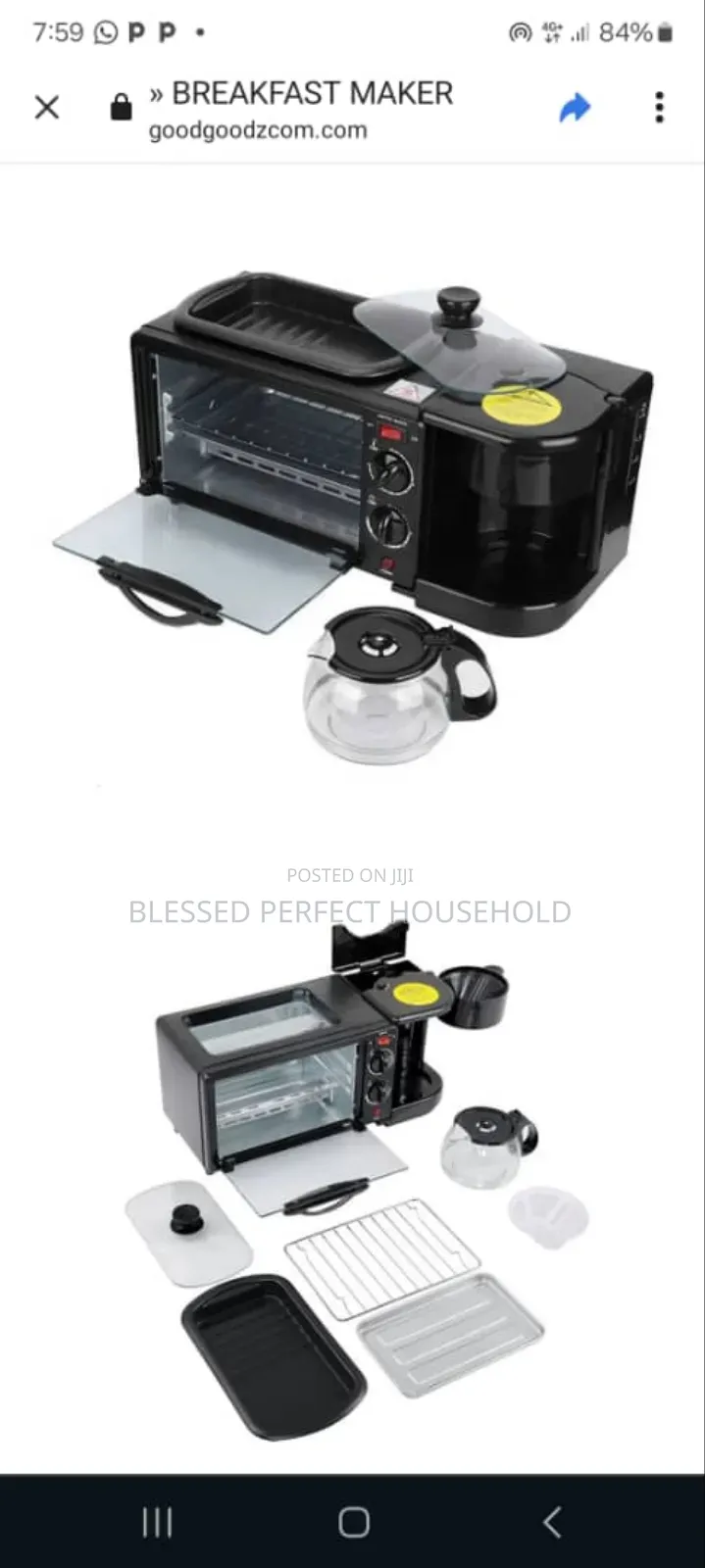 3 in 1 Breakfast Maker