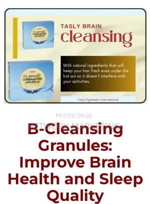 Tasly Brain Cleansing