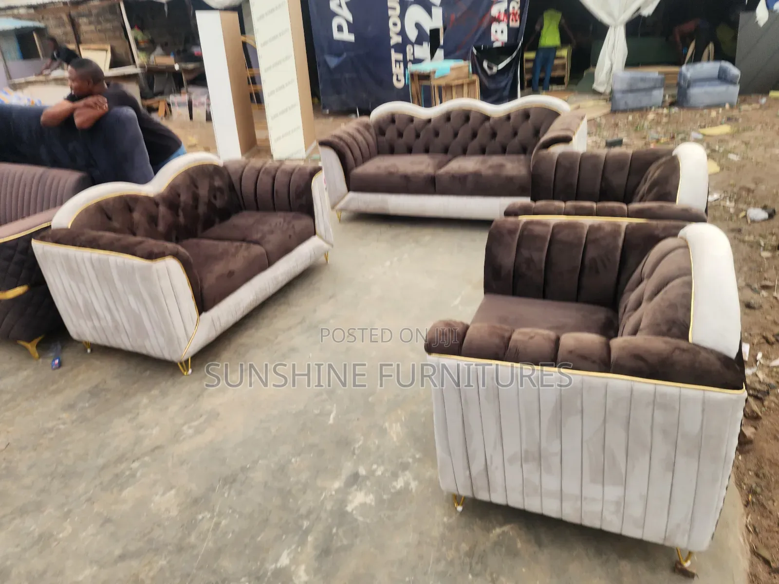 Eliza Sofa Set