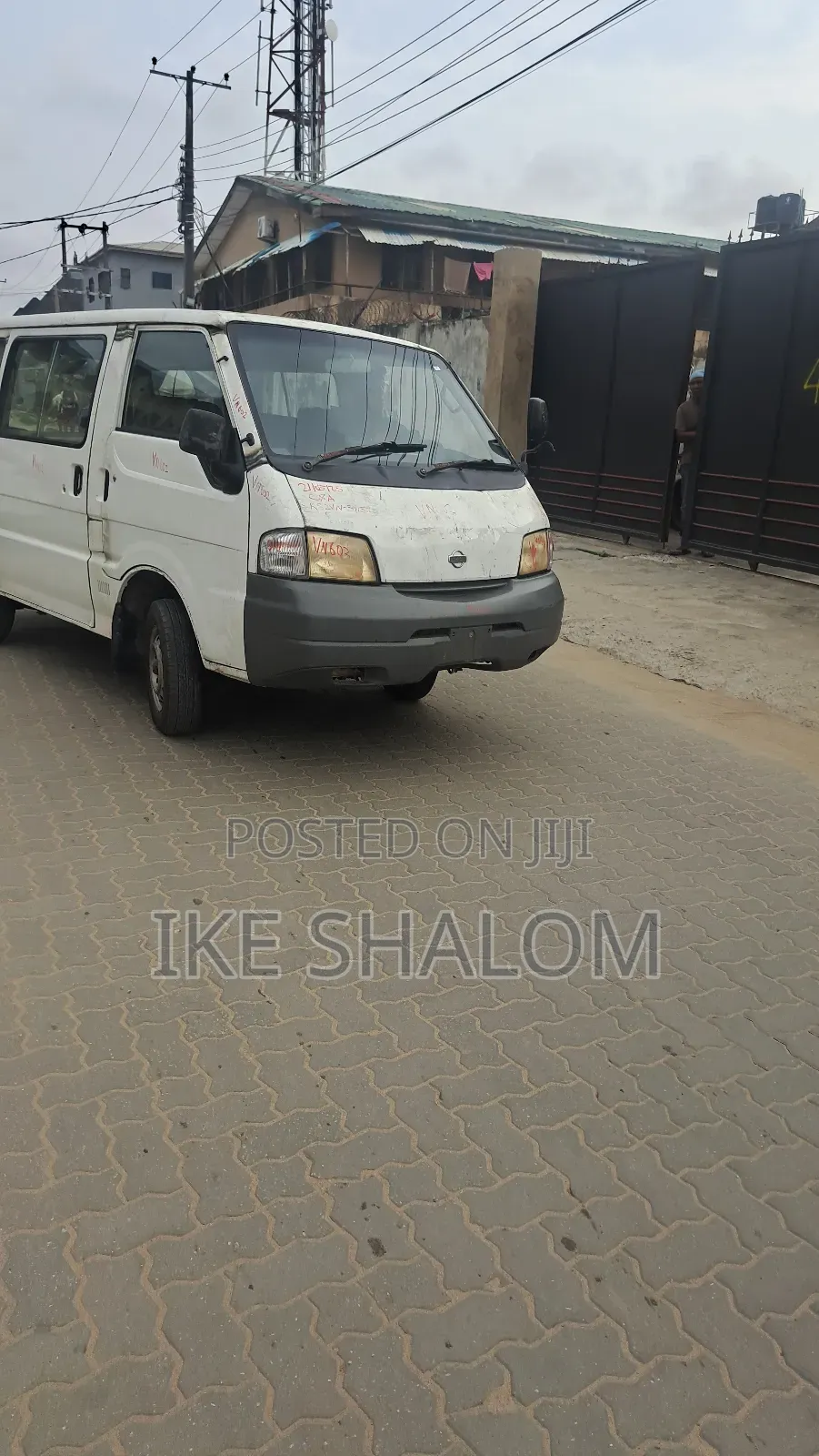Mazda Bongo 2010 White