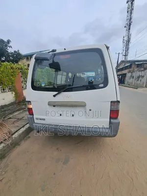 Mazda Bongo 2010 White