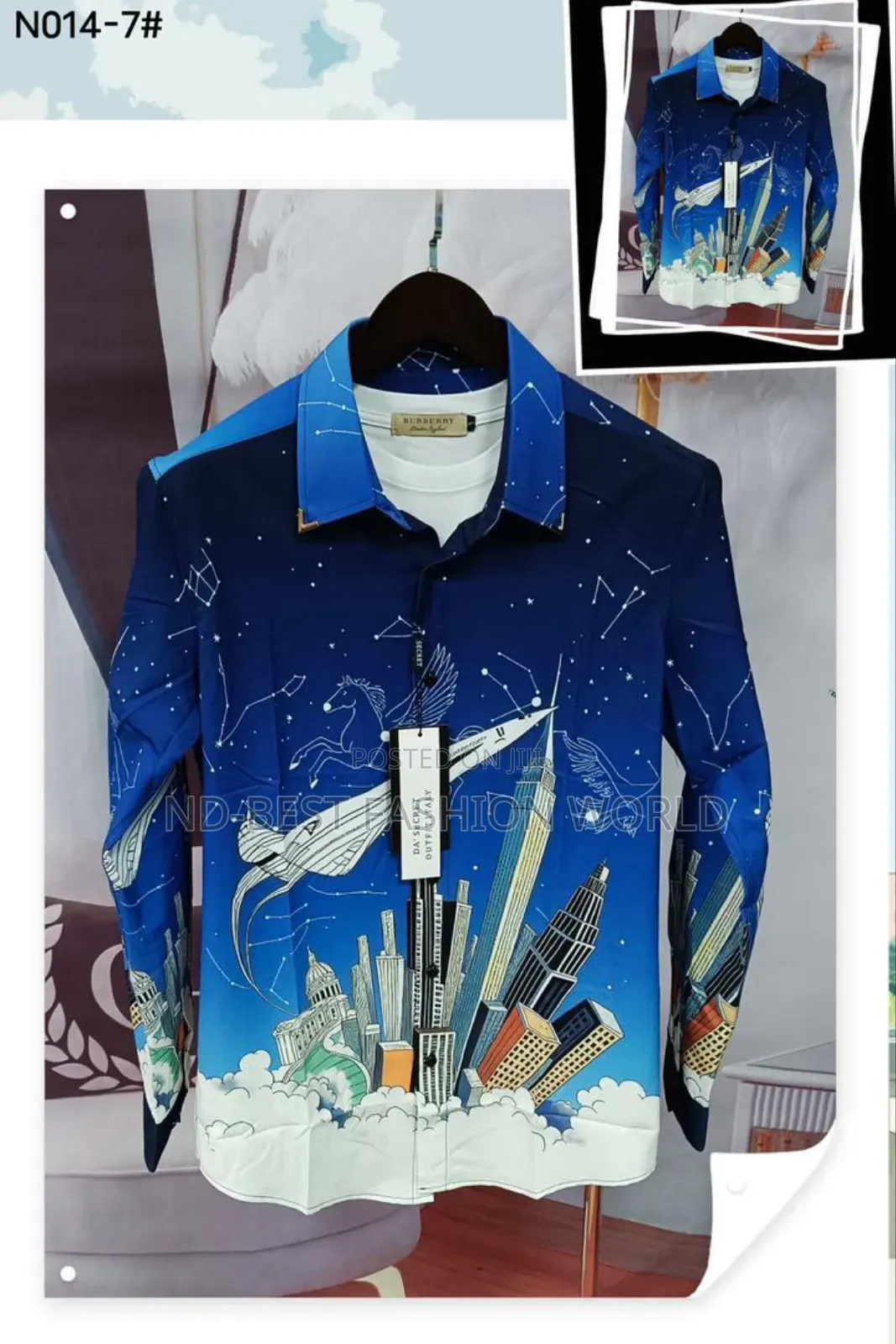 Quality Long Sleeve Shirt