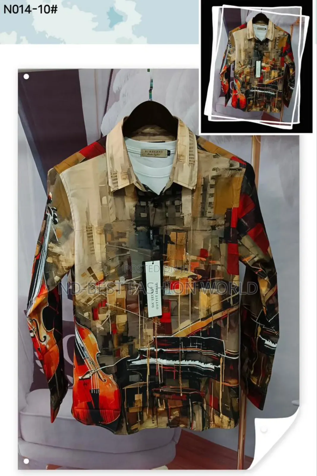 Quality Long Sleeve Shirt