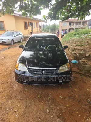Honda Civic Hybrid 2005 Black