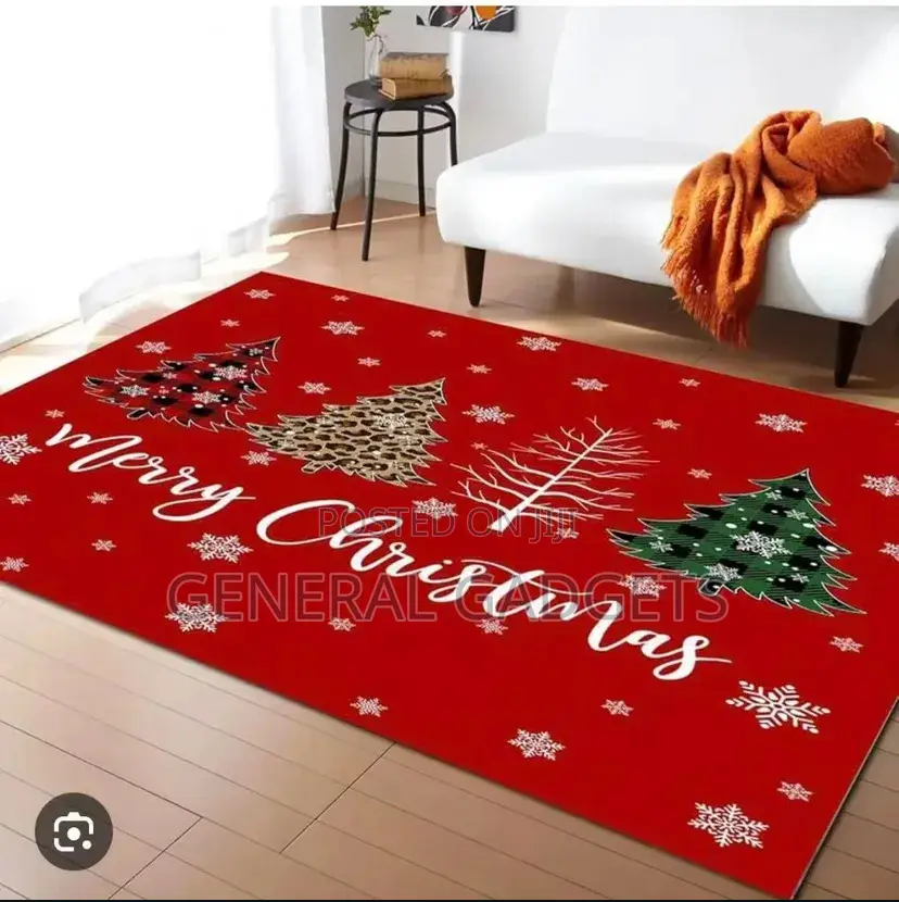 Merry Christmas Center Rug