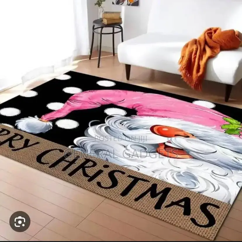 Merry Christmas Center Rug