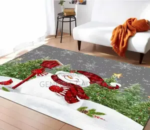 Merry Christmas Center Rug