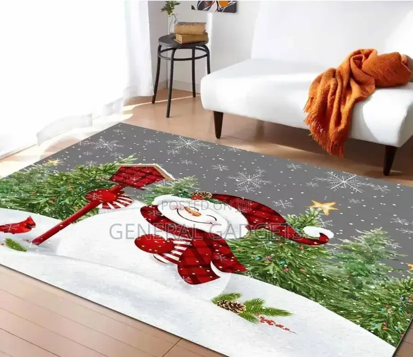 Merry Christmas Center Rug