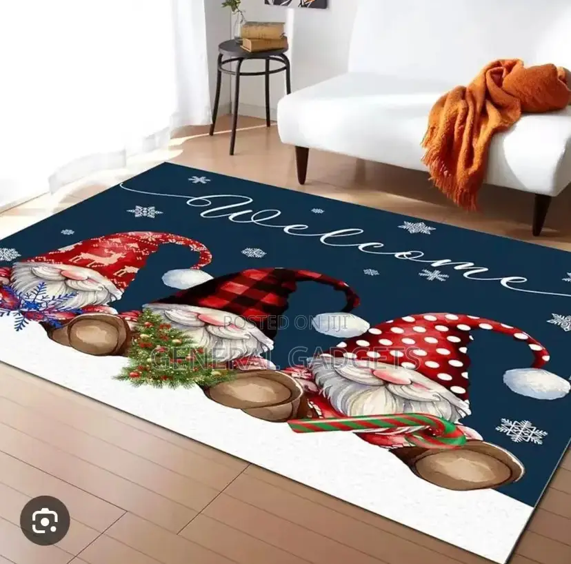 Merry Christmas Center Rug
